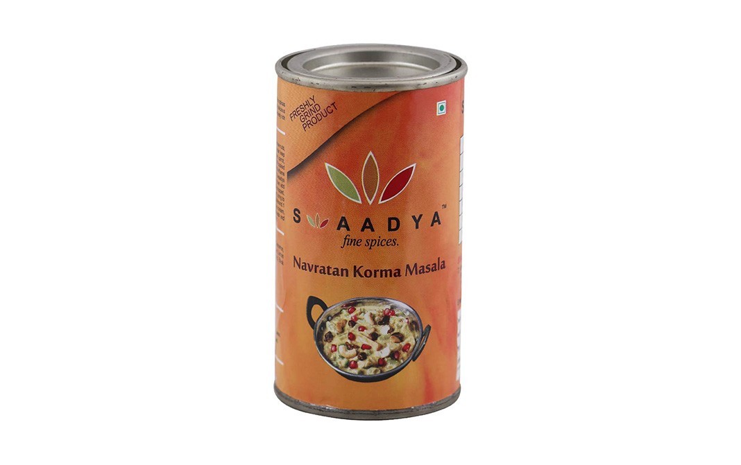 Swaadya Navratan Korma Masala    Tin  71.1 grams